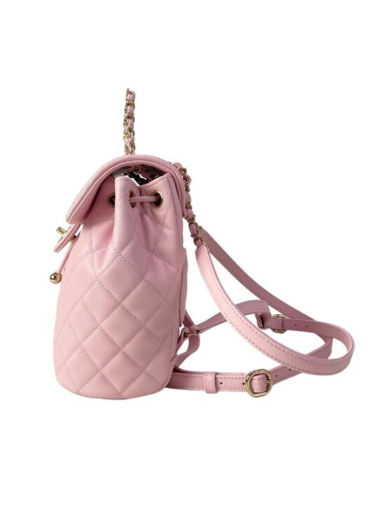 Chanel Backpack Quilted Light Pink main image 10